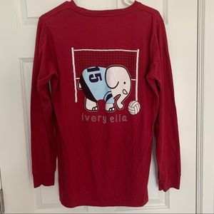 Women’s Ivory Ella Long Sleeve Tee